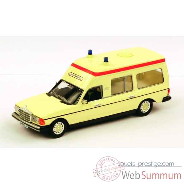 Mercedes-benz ambulance allemande Norev 351151