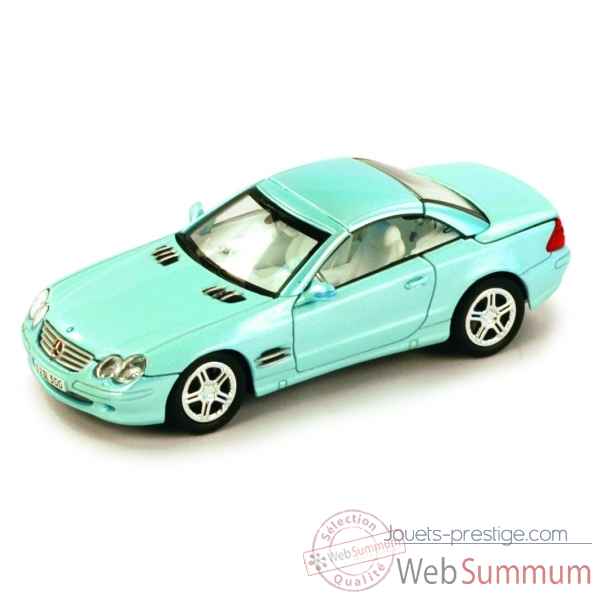 Mercedes-benz sl500 bleu Norev 351103