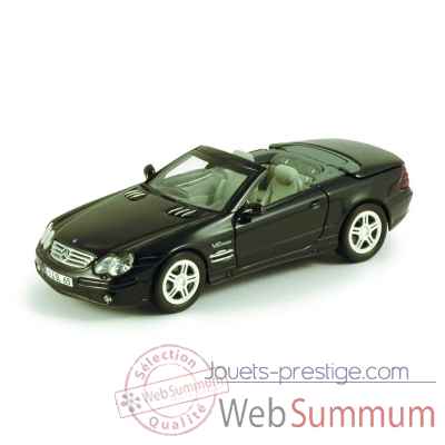 Mercedes-benz sl65 amg noire Norev 351141