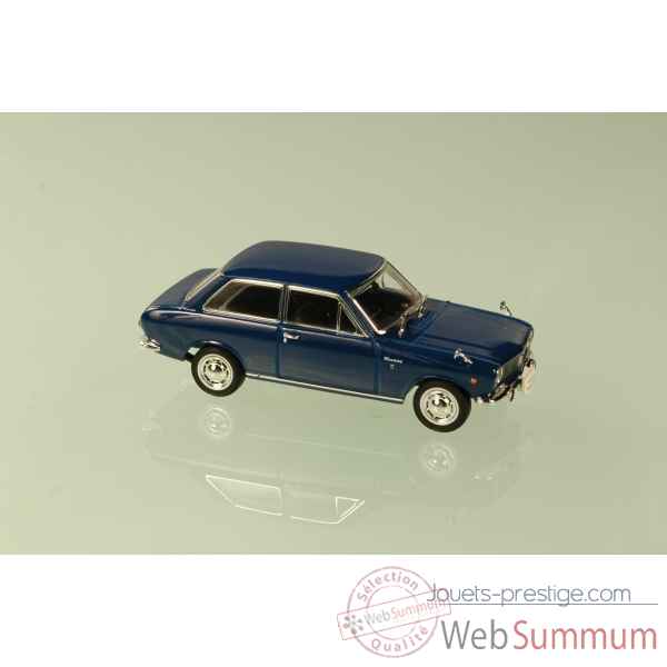 Nissan sunny 1000 bleu marine  1966 Norev 800235