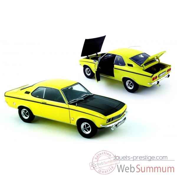 Opel manta sr 1970 citrus yellow  Norev 183625