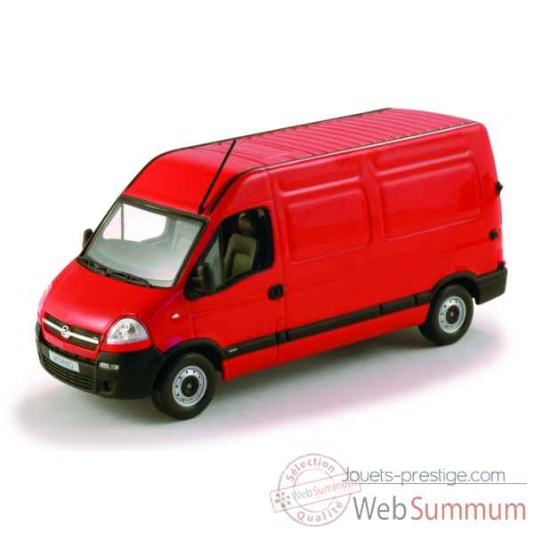 Opel movano rouge Norev 360000