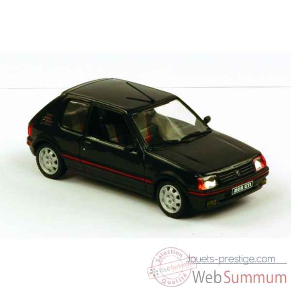 Peugeot 205 gti 1.9 noir Norev 471701