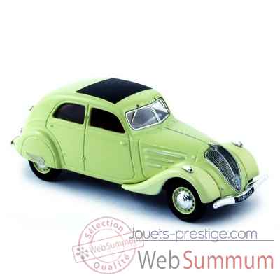 Peugeot 302 berline beige 1937 Norev 473216