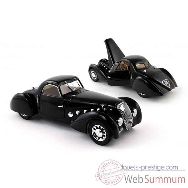 Peugeot 302 darl mat coupe noir 1937 Norev 184703