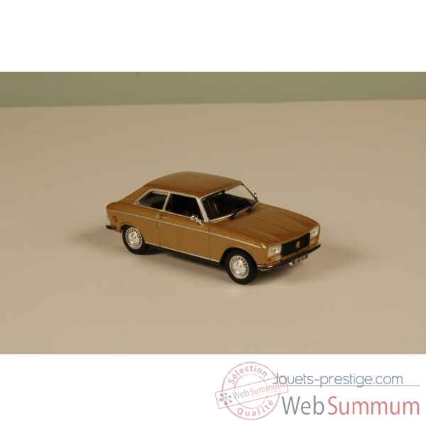 Peugeot 304 coupe beige metallise 1975 Norev 473407