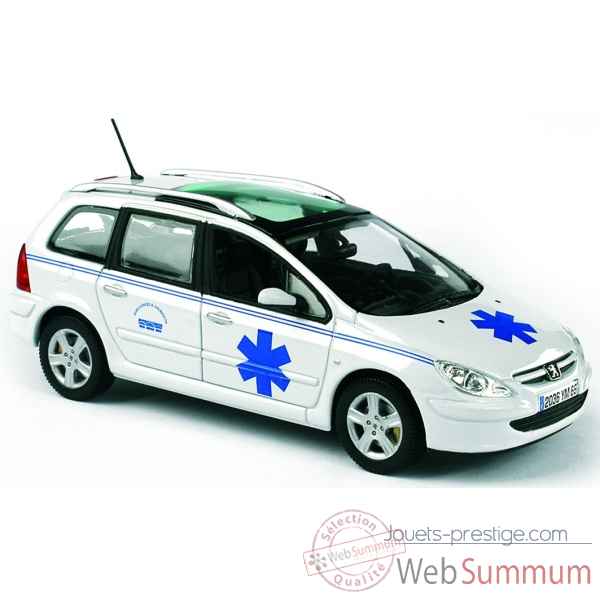 Peugeot 307 sw ambulance Norev 473714