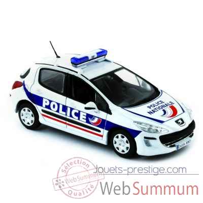 Peugeot 308 police 2008 Norev 473803