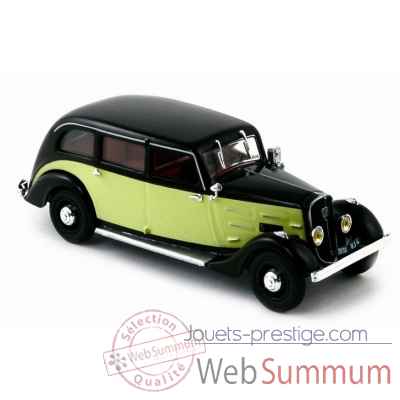 Peugeot 401 longue taxi noir et jaune 1935  Norev 474103
