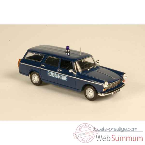 Peugeot 404 break gendarmerie 1969  Norev 474428