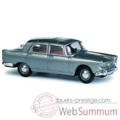 Peugeot 404 gris Norev 474402