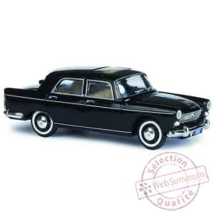 Peugeot 404 noir 1960 Norev 474401
