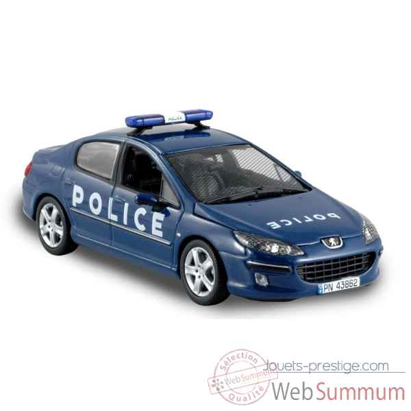 Peugeot 407 police banlieue 13 Norev 474740
