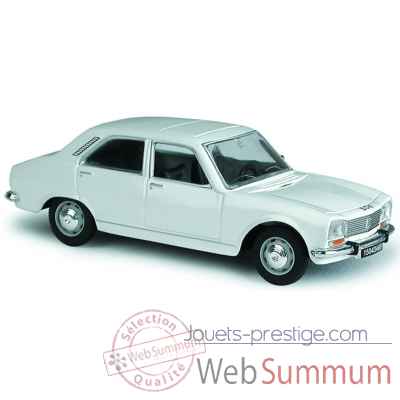 Peugeot 504 blanc Norev 475406
