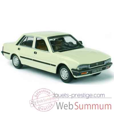 Peugeot 505 blanc meije Norev 475411
