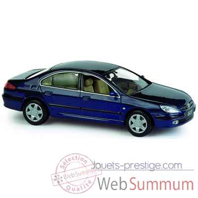 Peugeot 607 bleu de chine Norev 476706