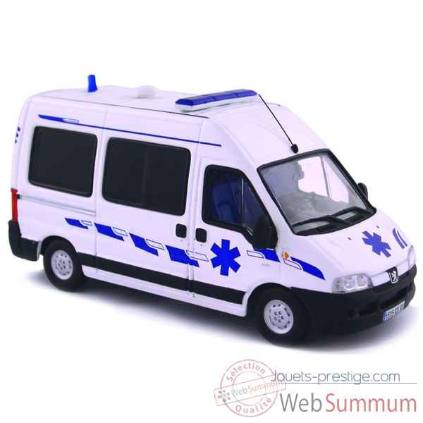 Peugeot boxer ambulance Norev 479006