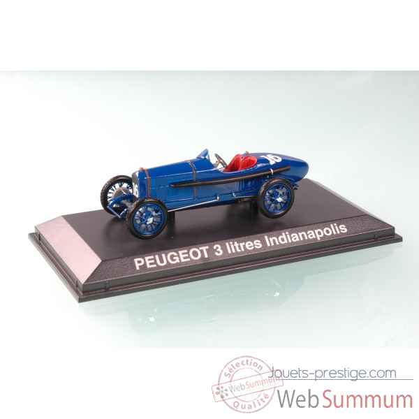 Peugeot 3l indianapolis bleu  1920 Norev 479971
