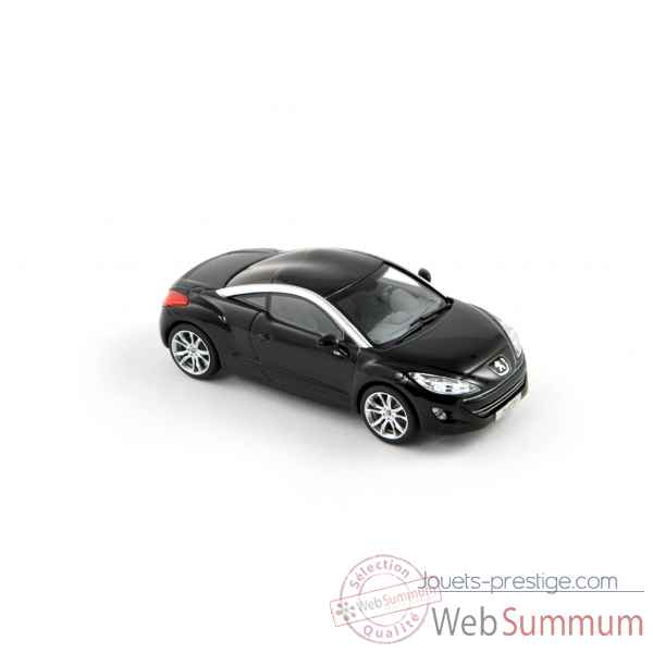 Peugeot rcz 2010 nera black Norev 473864