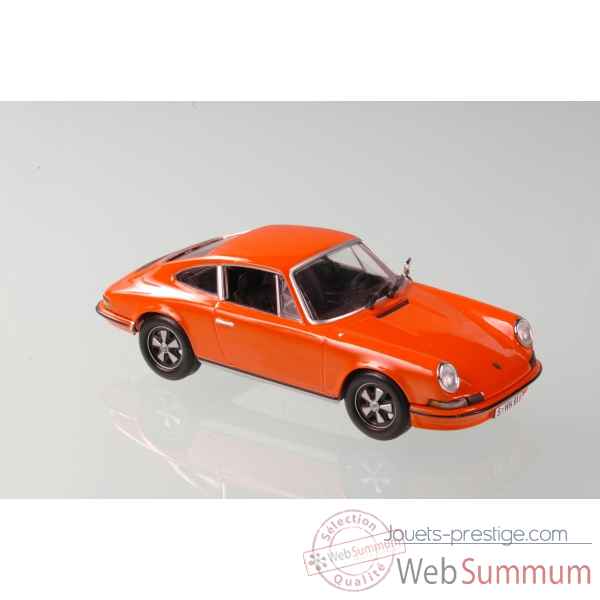 Porsche 911 2.4s orange 1973 Norev 790052