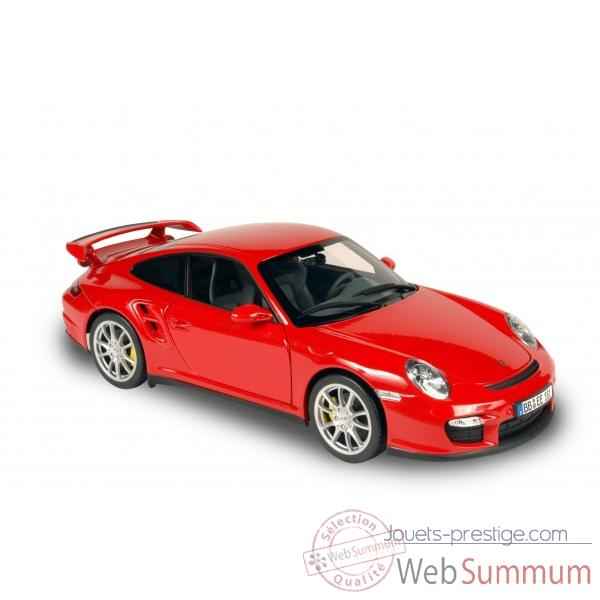 Porsche 911 gt2 rouge indien 2007 Norev 187502