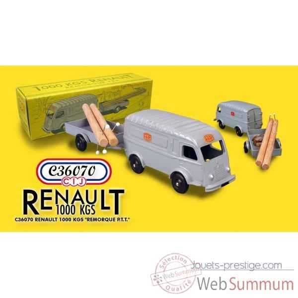 Renault 1000 kgs ptt remorque Norev C360T0