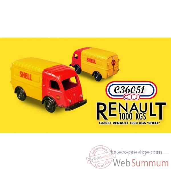 Renault 1000 kgs shell Norev C36051