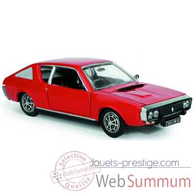 Renault 17 ts 1971 rouge Norev 511702