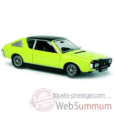 Renault 17 ts 1974 jaune Norev 511706
