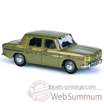 Renault 8 automatique bronze Norev 512710