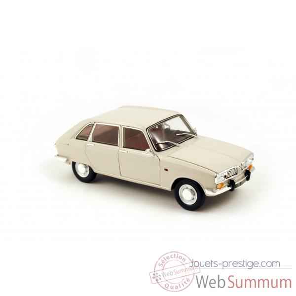 Renault 16 blanc  1965  Norev 185127
