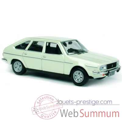 Renault 20 blanc Norev 512003