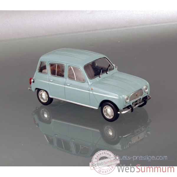 Renault 4l bleu ile de france 1962 Norev 510040