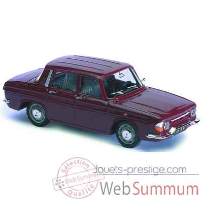 Renault 10 bordeaux 1966 Norev 512802
