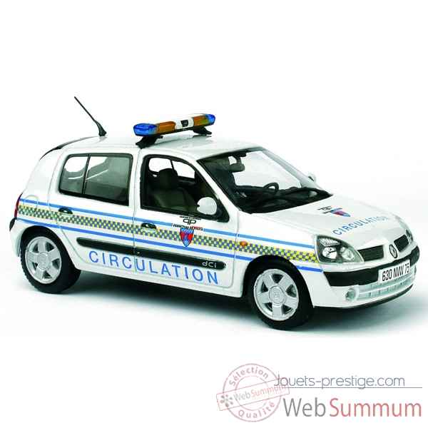 Renault clio police de paris Norev 517512