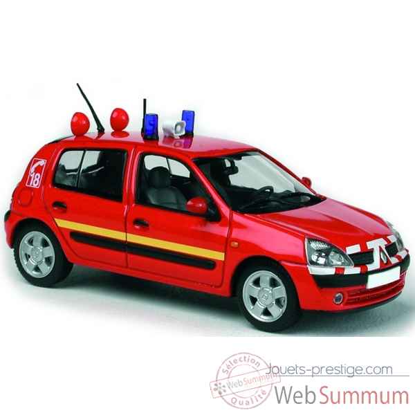 Renault clio pompier vl Norev 517505