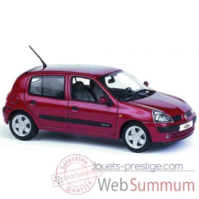 Renault clio 2 rouge cerise Norev 517503