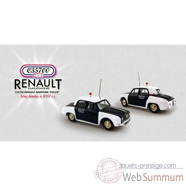 Renault dauphine police Norev C35700