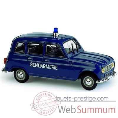 Renault 4 gendarmerie 1968 Norev 510023