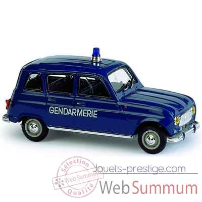 Renault 4l gendarmerie Norev 510016