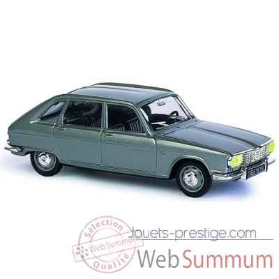 Renault 16 gris Norev 511602