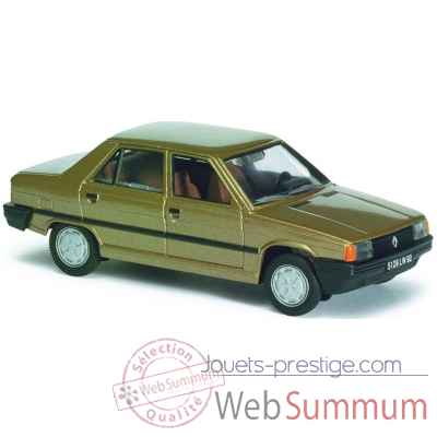 Renault 9 gts beige metal Norev 510900