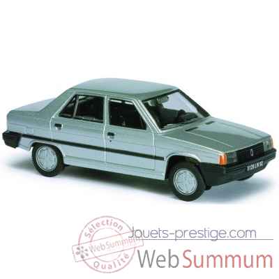 Renault 9 gts gris metal Norev 510901