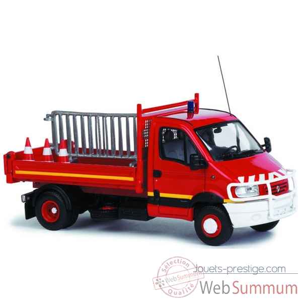 Renault mascott pompier ctu Norev 518412