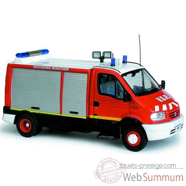 Renault mascott pompier secours routier Norev 518416