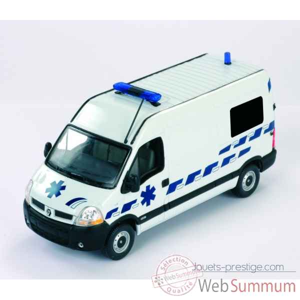 Renault master ambulance assu Norev 518752