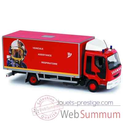 Renault midlum pompier assistance respiratoire Norev 518604