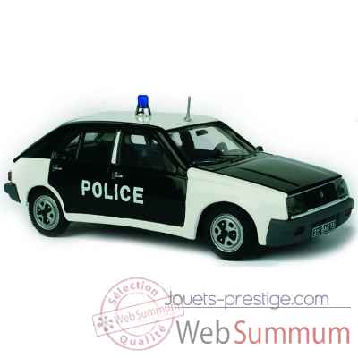 Renault 14 police pie Norev 511406