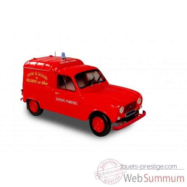 Renault 4 f4 pompiers 1965 Norev 185193