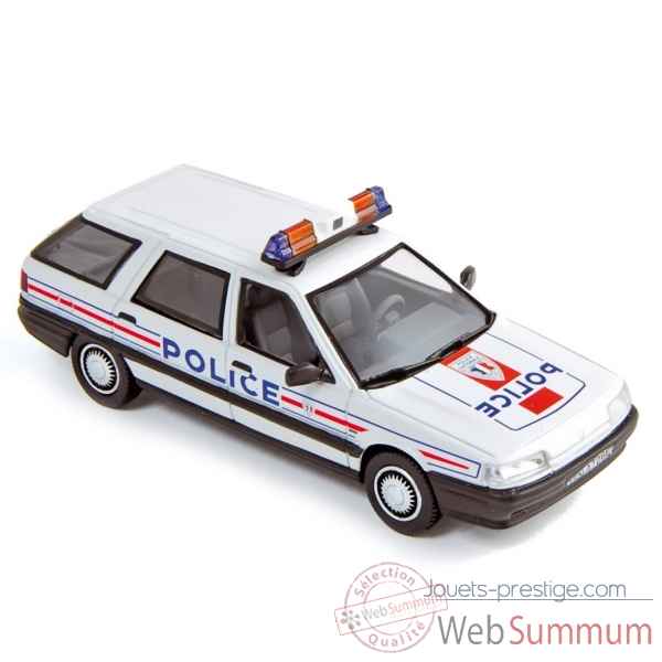 Renault r21 nevada 1989 police nationale  Norev 512110